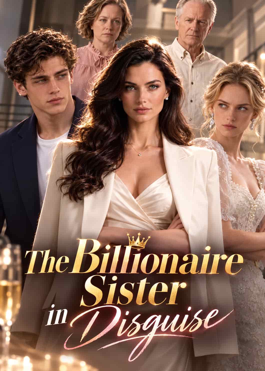 The Billionaire Sister in Disguise