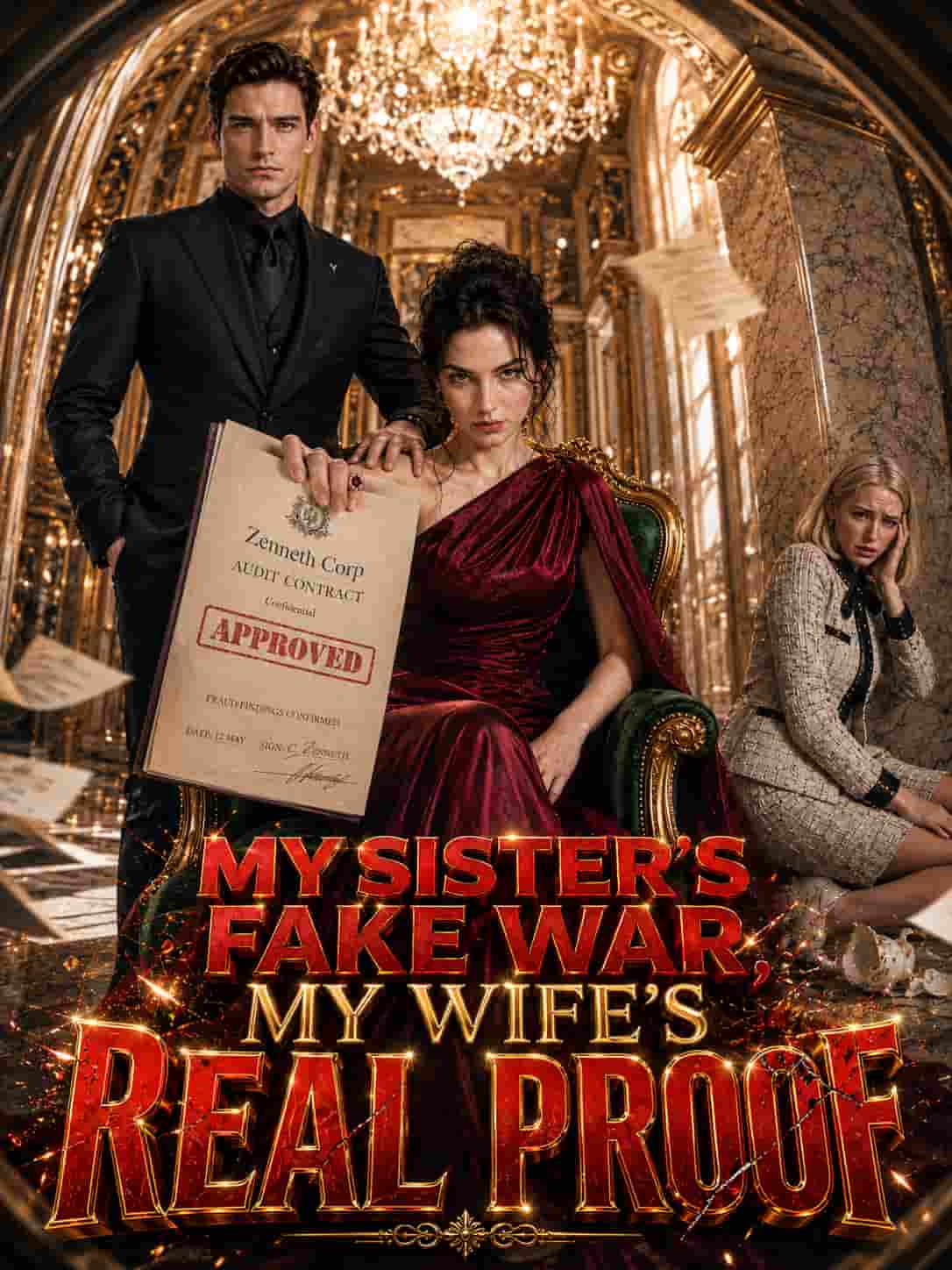 My Sister's Fake War, My Wife's Real Proof