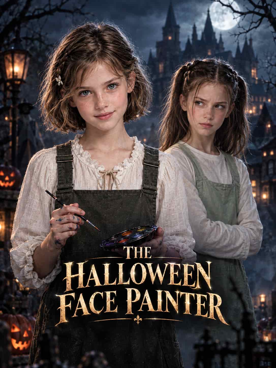 The Halloween Face Painter