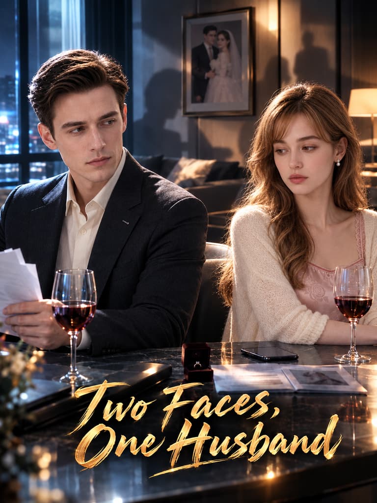 Two Faces, One Husband