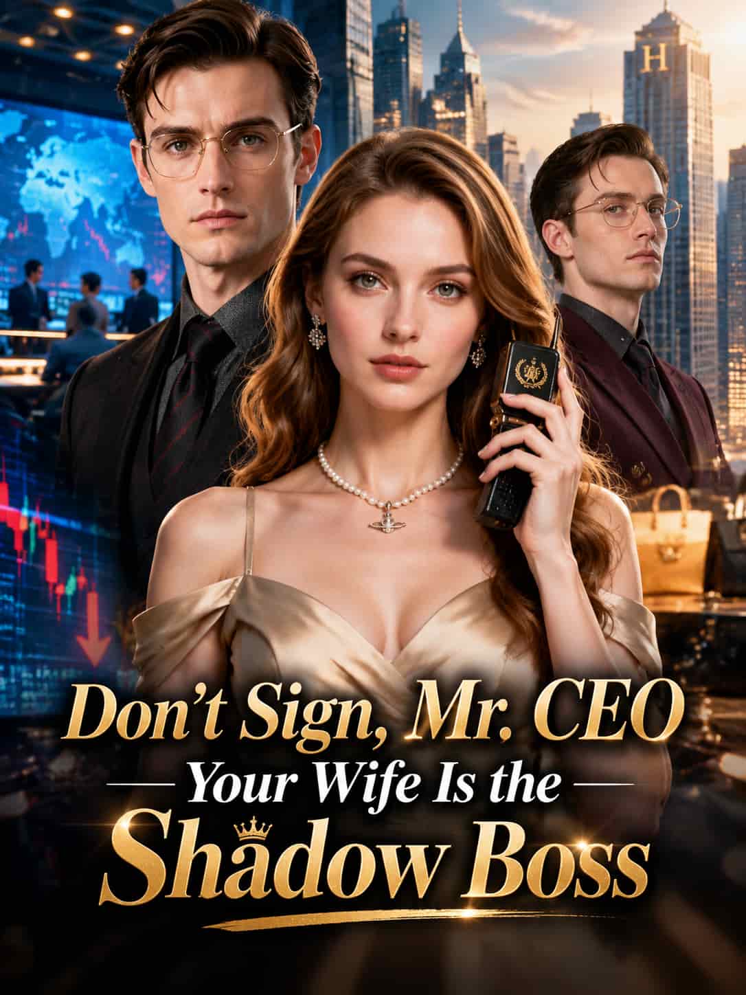 Don't Sign, Mr. CEO Your Wife Is the Shadow Boss