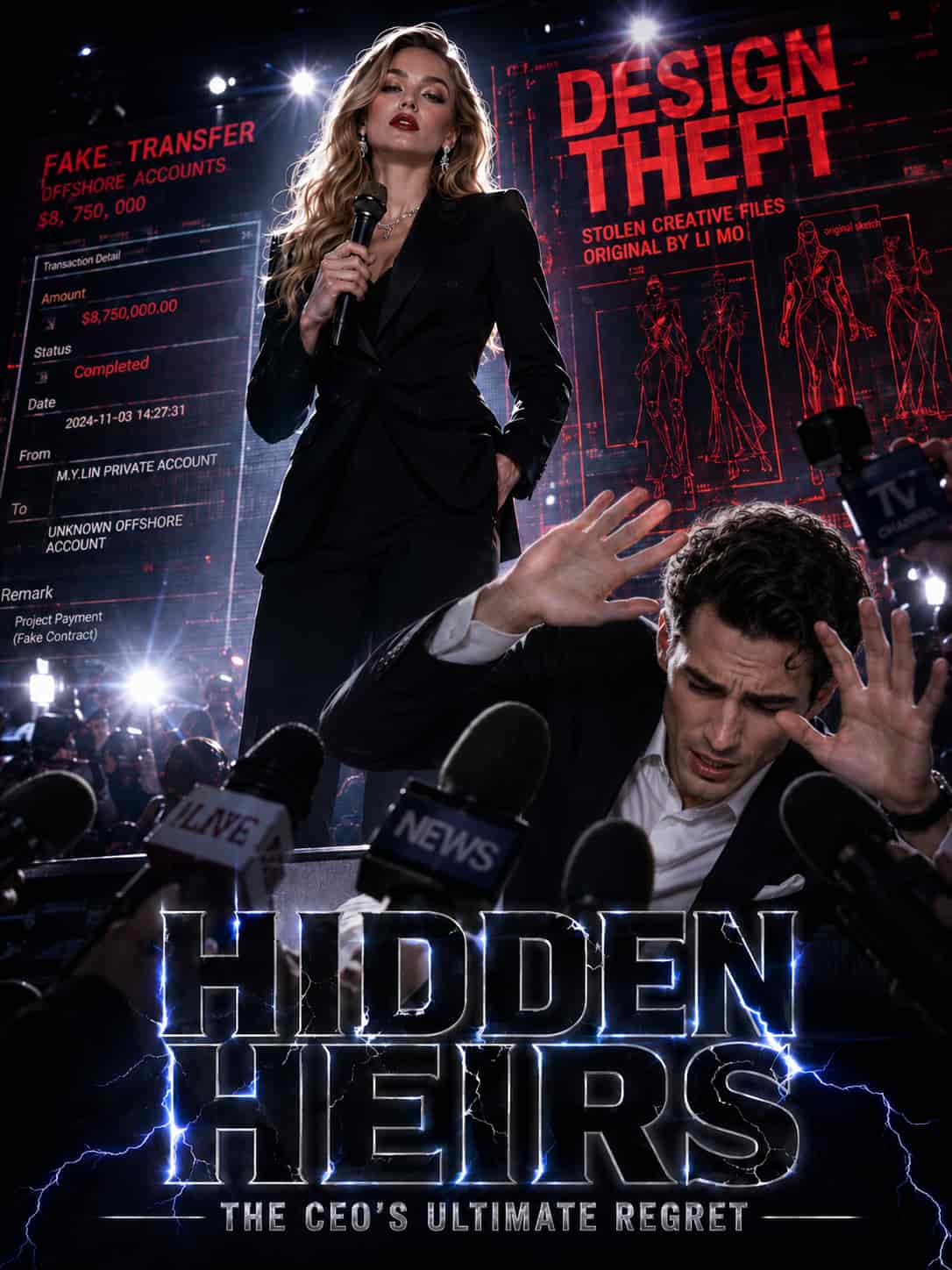 Hidden Heirs The CEO's Ultimate Regret