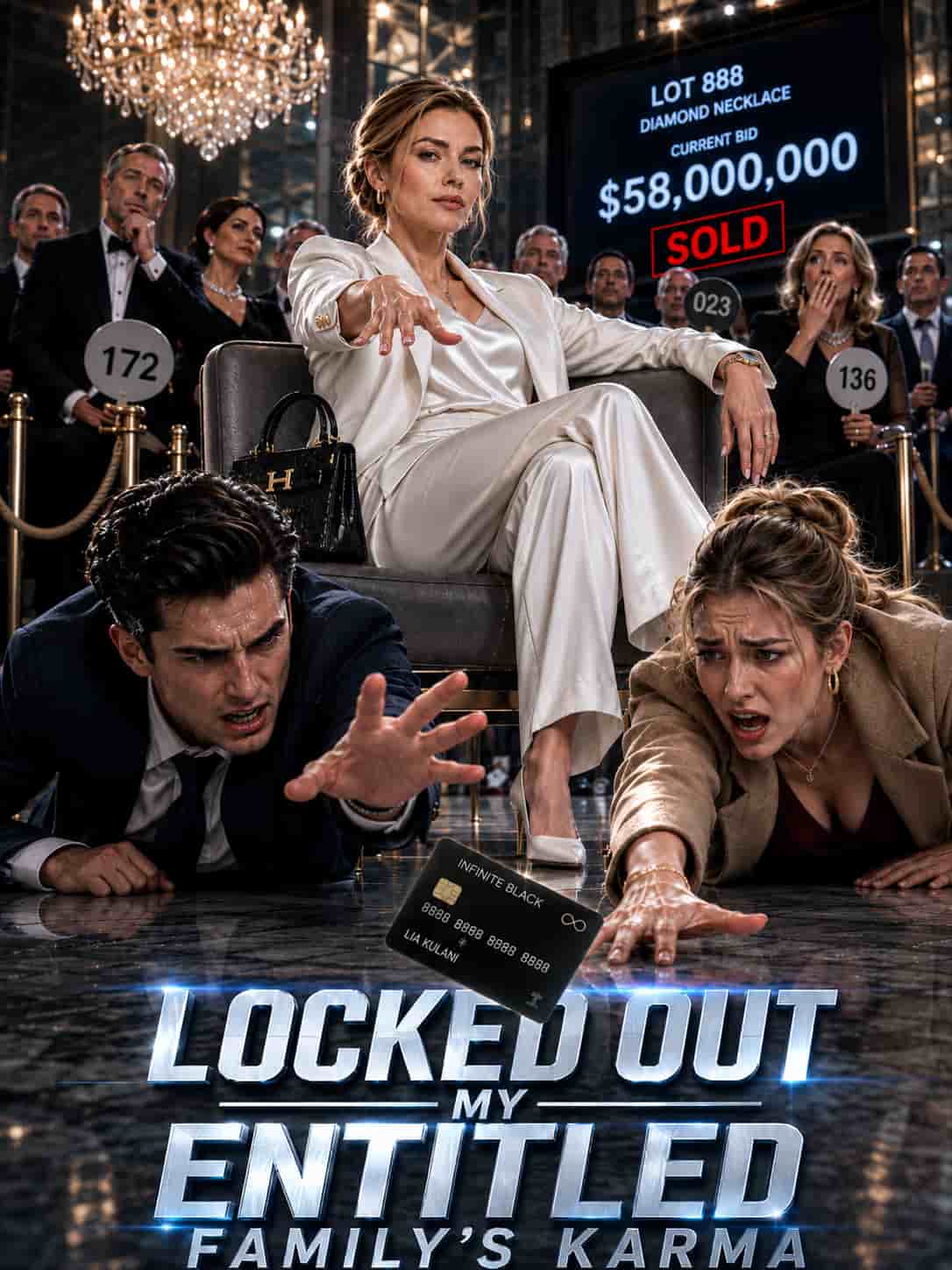 Locked Out My Entitled Family's Karma