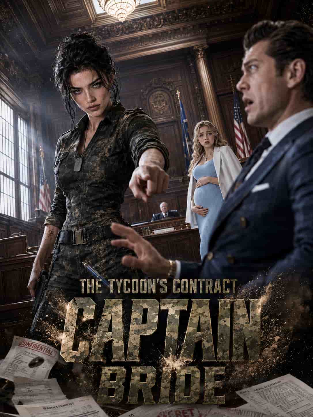 The Tycoon’s Contract Captain Bride