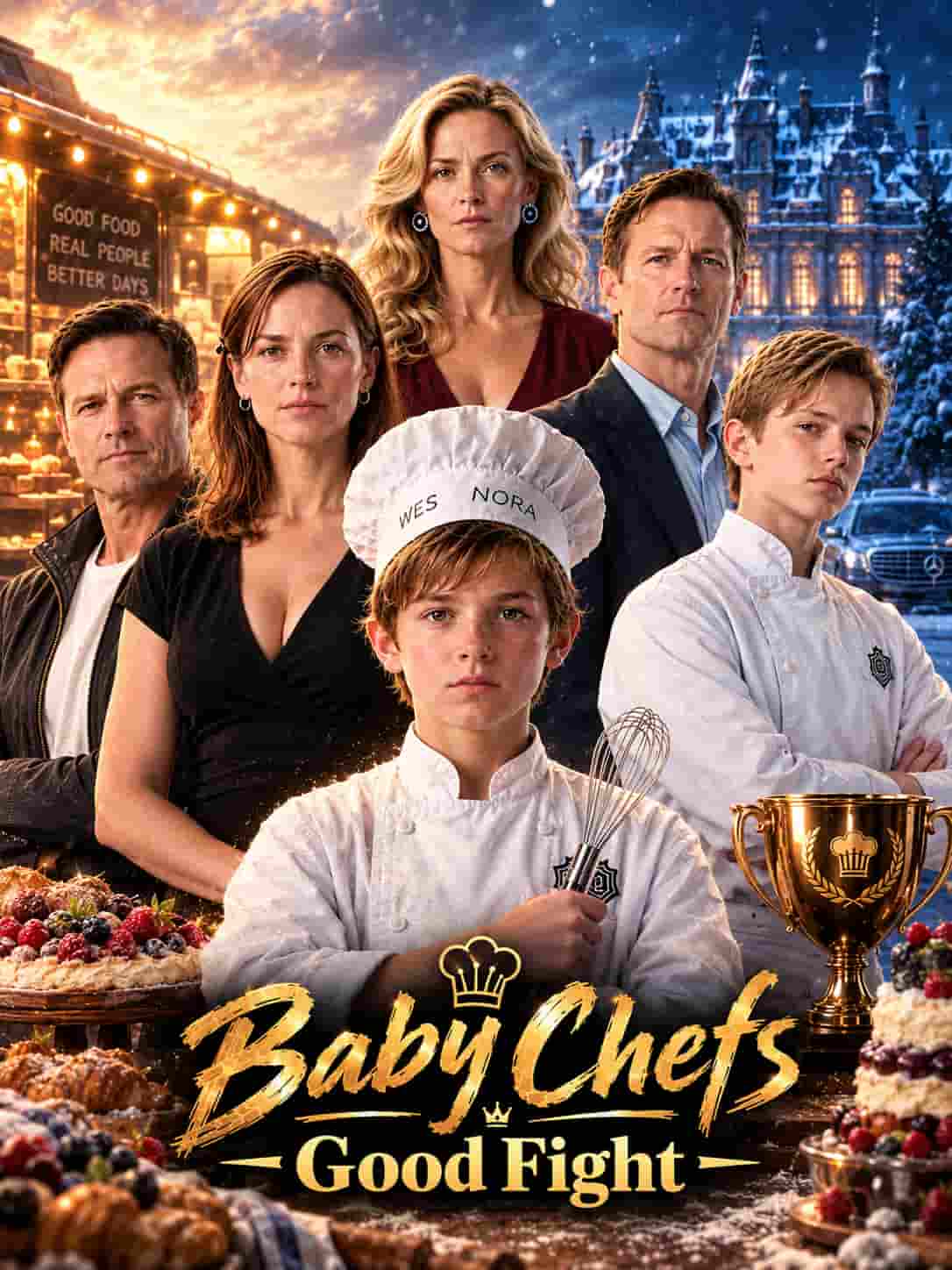 Baby Chefs Good Fight