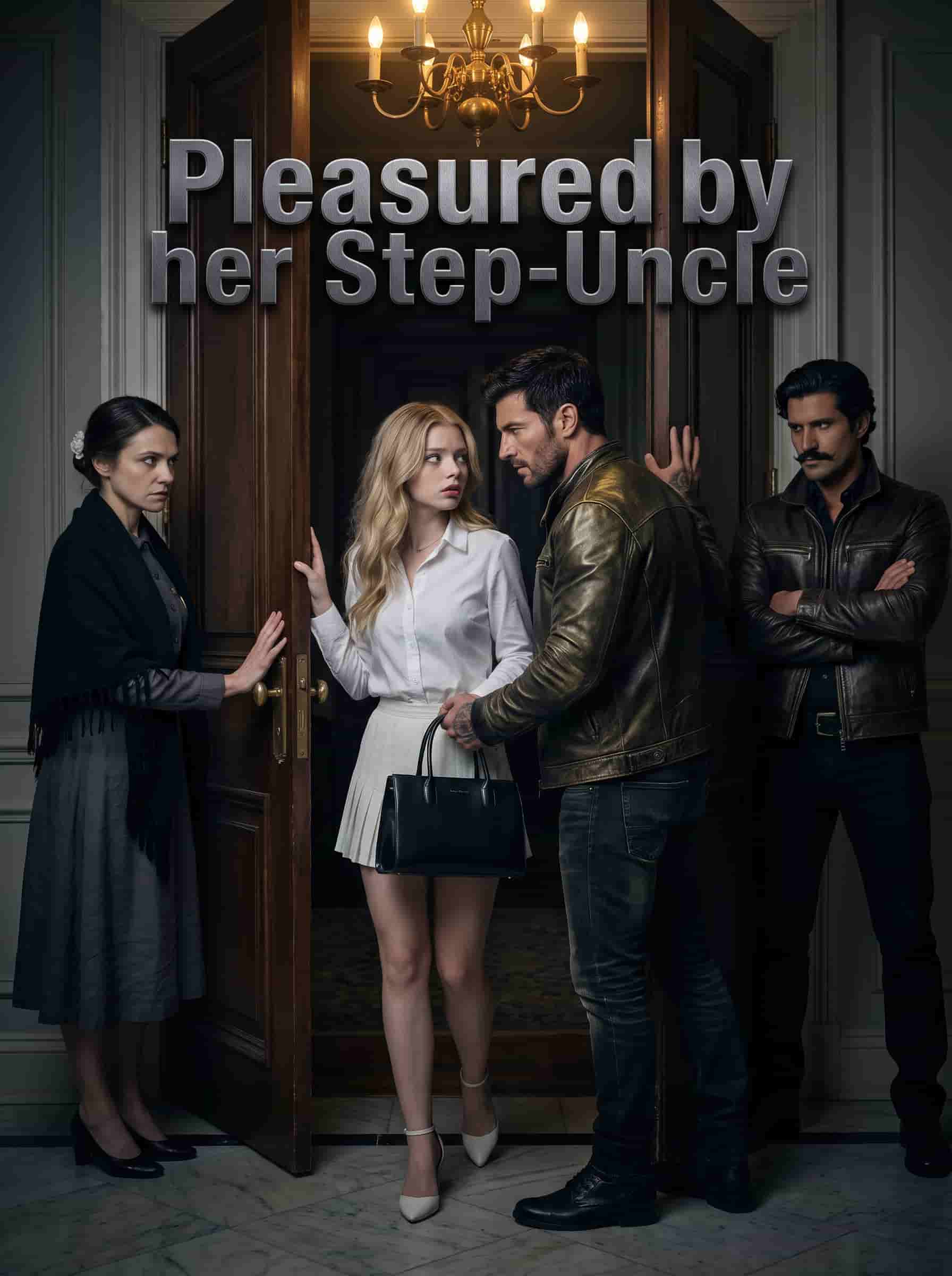 Pleasured by her Step-Uncle