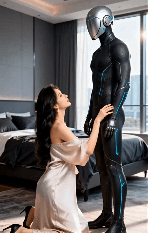 Man in Robot