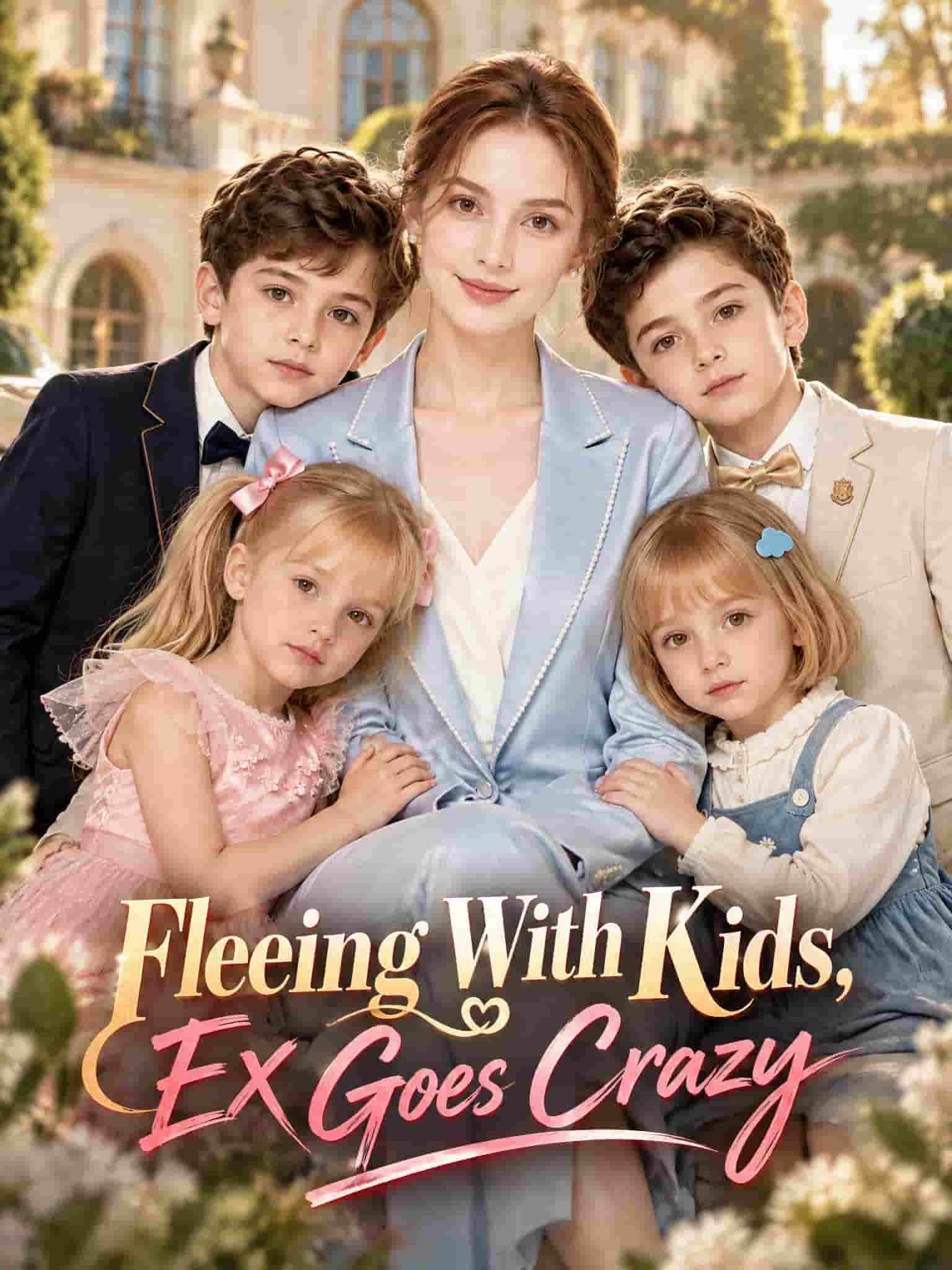 Why Fleeing With Kids, Ex Goes Crazy Lingers