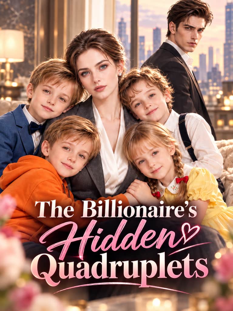 The Billionaire's Hidden Quadruplets