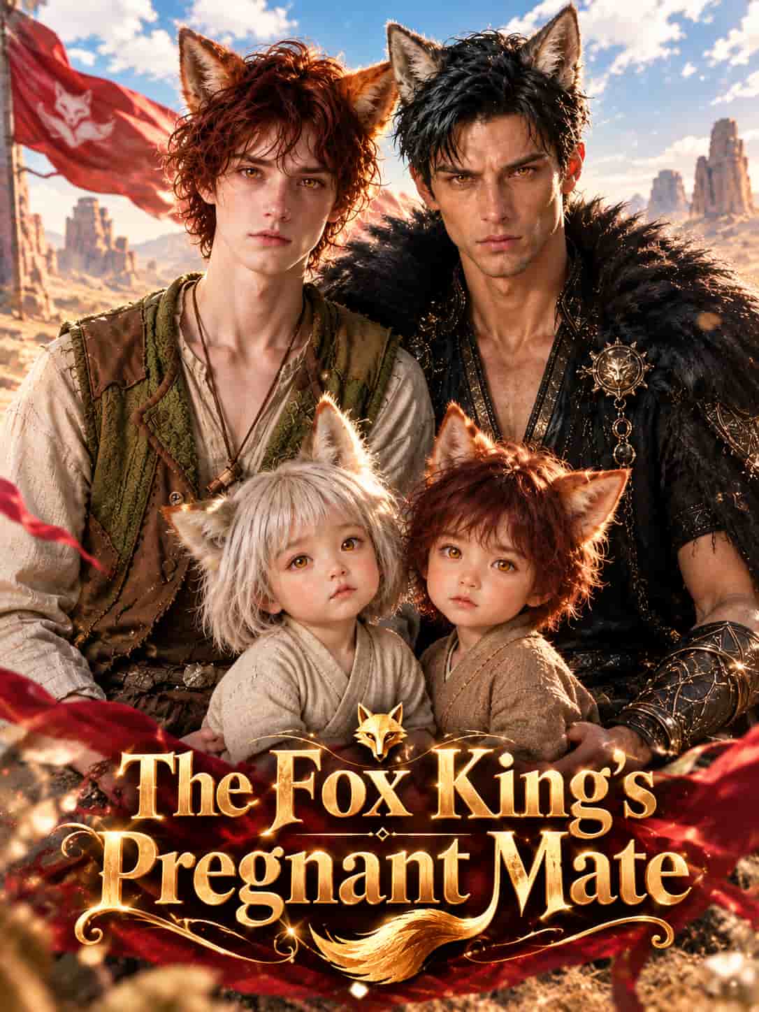 The Fox King's Pregnant Mate
